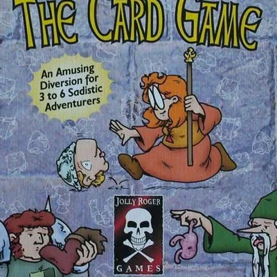 Nodwick: The Card Game