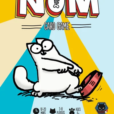 NOM: Simon's Cat Card Game