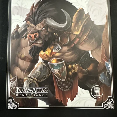 Nova Aetas Renaissance: Minotaur