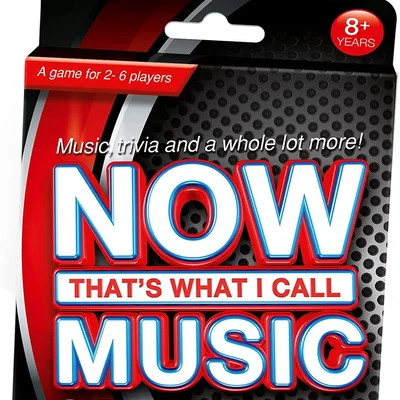 Now That's What I Call Music Card Game
