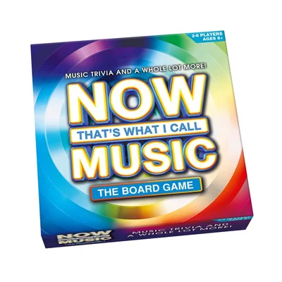 Now That's What I Call Music: The Board Game
