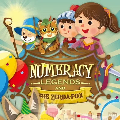 Numeracy Legends and The Zerda Fox