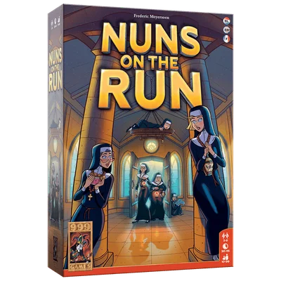 Nuns on the Run (Second Edition)