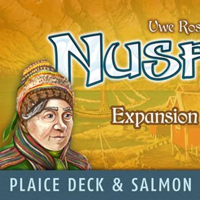 Nusfjord: Expansion Pack #1 – Plaice Deck & Salmon Deck