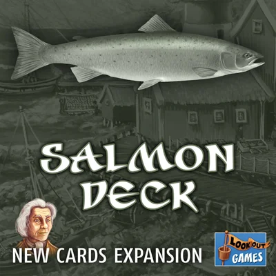 Nusfjord: Salmon Deck
