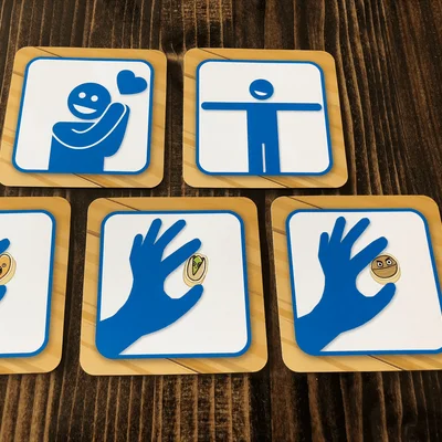 Nut So Fast: Nutty Poses Promo Card Pack