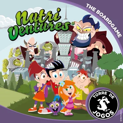 Nutri Ventures: The Boardgame