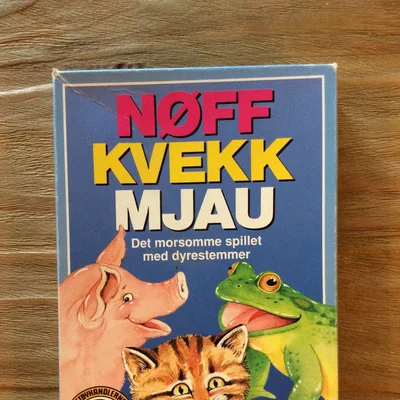 Nøff, Kvekk, Mjau