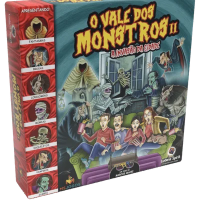 O Vale dos Monstros II: A Invasão da Cidade