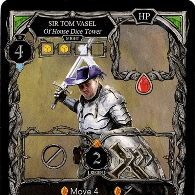 Oathsworn: Into the Deepwood – Sir Tom Vasel Promo Ally