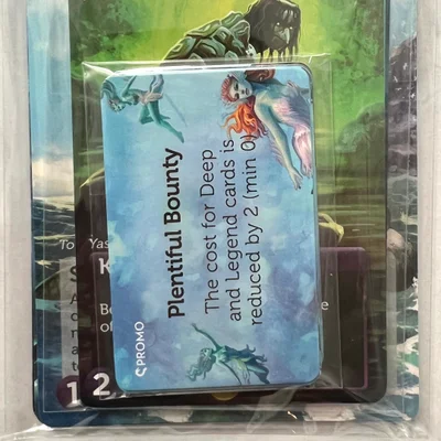 Oceans: Legends of the Deep Kickstarter Promos