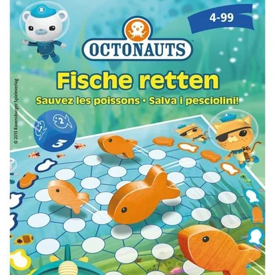 Octonauts: Fische retten