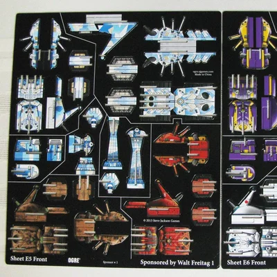 Ogre: Uncommon Ogres Sponsored Counter Sheets