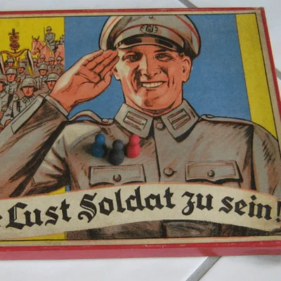 Oh, welche Lust Soldat zu sein!