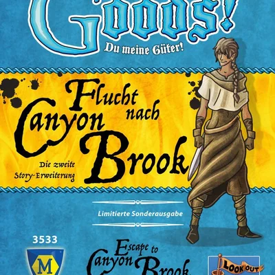 Oh My Goods!: Escape to Canyon Brook