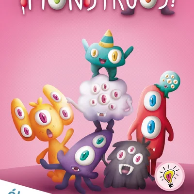 Ojo, Mano, Pata, ¡Monstruos!