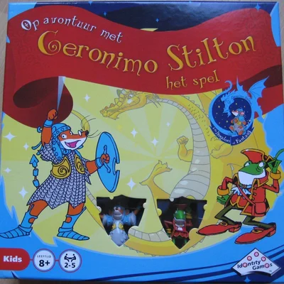 On an Adventure with Geronimo Stilton: The Game