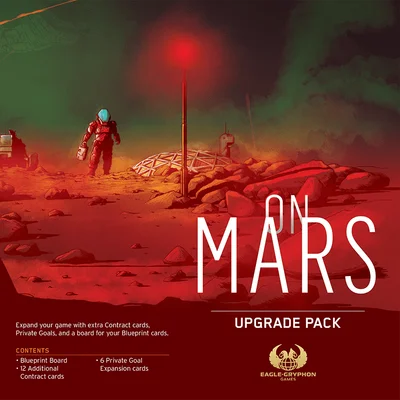 On Mars: Upgrade Pack