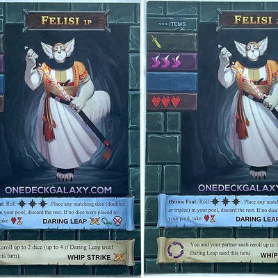 One Deck Dungeon: Felisi