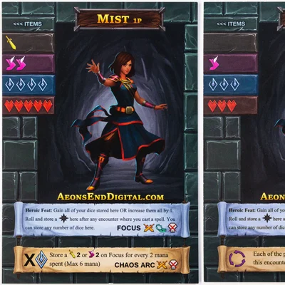 One Deck Dungeon: Mist