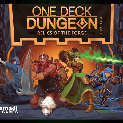One Deck Dungeon: Relics of the Forge