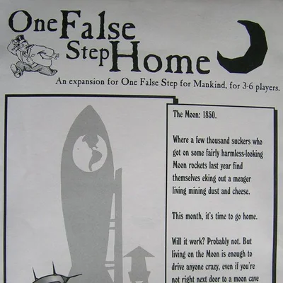 One False Step Home