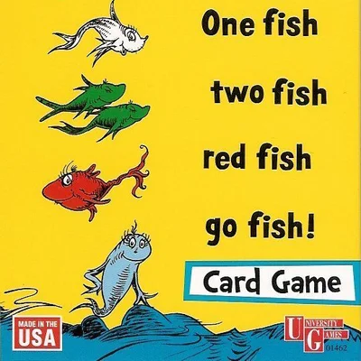 One Fish Two Fish Red Fish Go Fish! Card Game