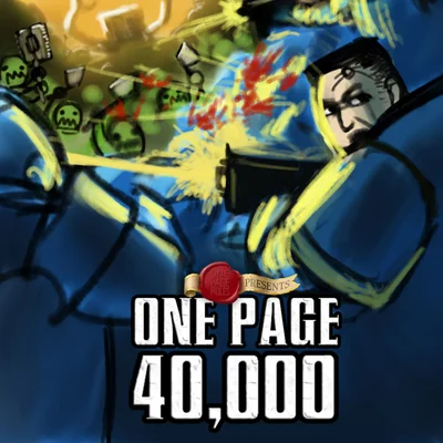 One Page 40k