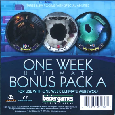 One Week Ultimate Bonus Pack A