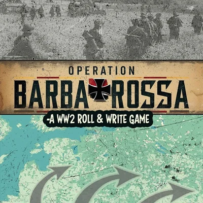 Operation Barbarossa: A WW2 Roll & Write Game