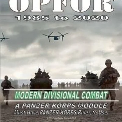 OPFOR 1985 to 2020: Modern Divisional Combat – A Panzer Korps Module