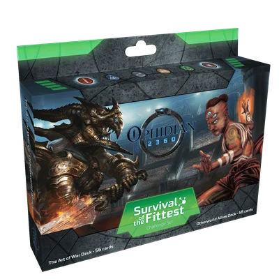 Ophidian 2360: Survival of the Fittest – The Art of War vs. Otherworld Allies