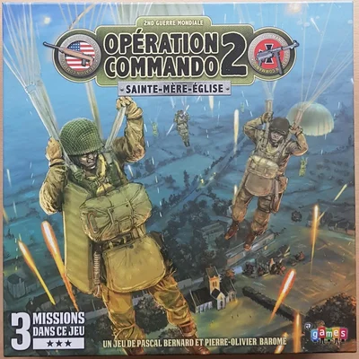 Opération Commando 2: Sainte-Mère-Eglise
