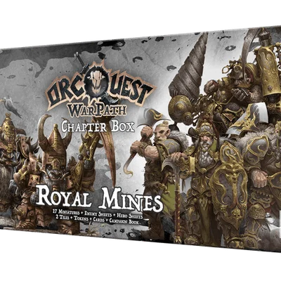 OrcQuest WarPath: Chapter Box – Royal Mines