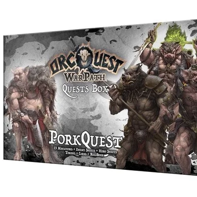 OrcQuest WarPath: Quests Box – PorkQuest