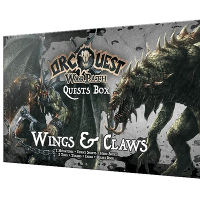 OrcQuest WarPath: Quests Box – Wings & Claws