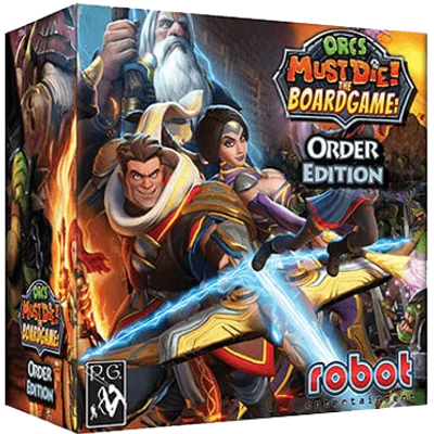 Orcs Must Die! The Board Game: Order Edition