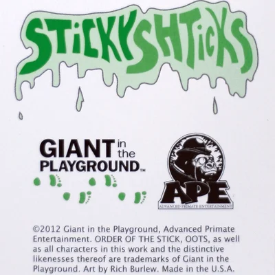 Order of the Stick Adventure Game: Sticky Shticks