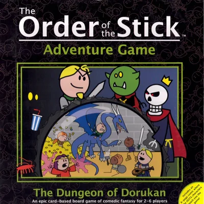 Order of the Stick Adventure Game: The Dungeon of Dorukan