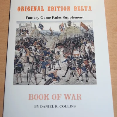 Original Edition Delta: Book of War
