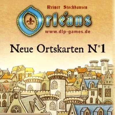 Orléans: Neue Ortskarten N°1