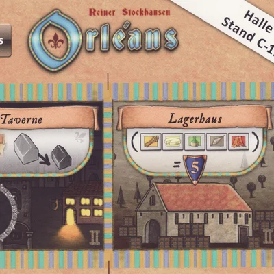 Orléans: Tavern & Depot