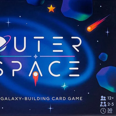Outer Space: The Galaxy-Building Card Game