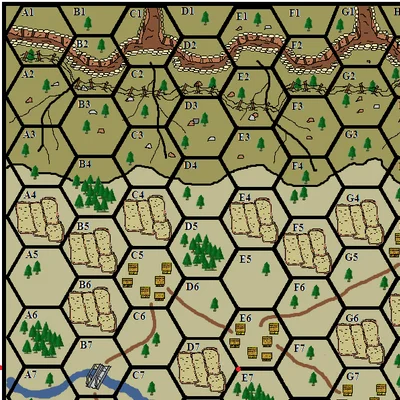 OUTPOST WAR: A Solitaire Game of Combat in the Hills of Korea (1951-1953).