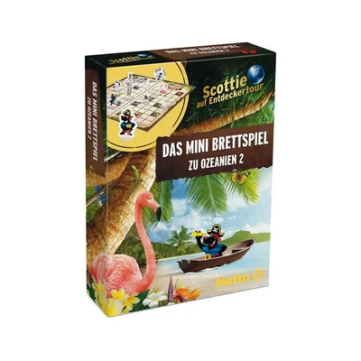 Ozeanien 2: Scottie auf Entdeckertour