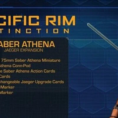 Pacific Rim: Extinction – Saber Athena