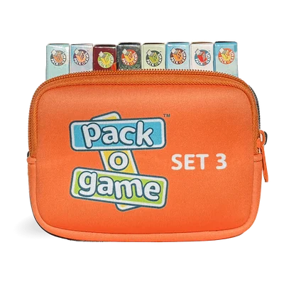 Pack O Game: Set 3