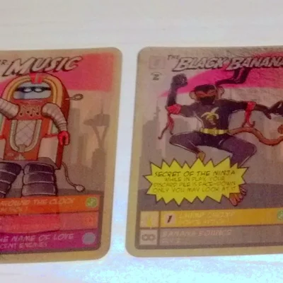 Pack of Heroes: Kickstarter Exclusive Foil Mercenaries