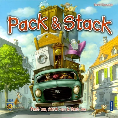 Pack & Stack