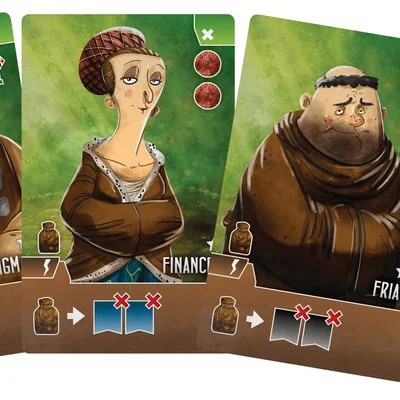 Paladins of the West Kingdom: Dice Tower 2021 Pack